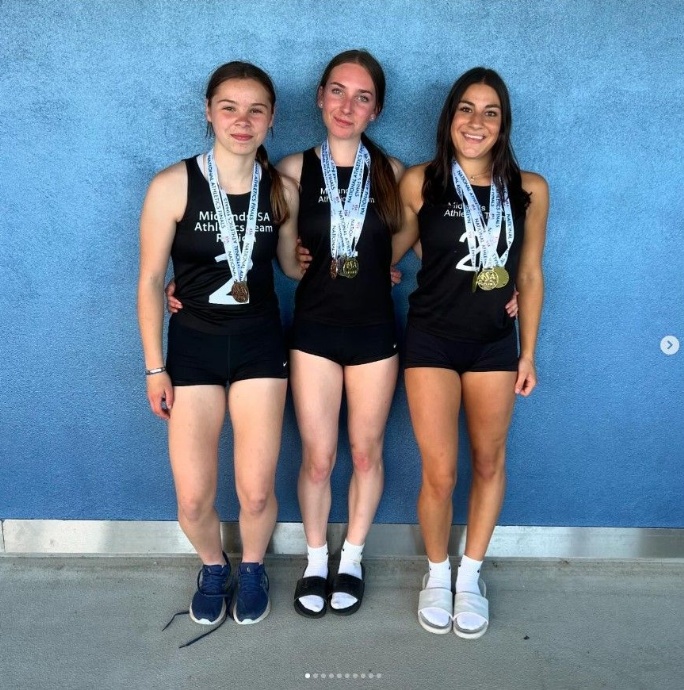News » 18 Medals For Princethorpe At The ISA National Athletics Championships